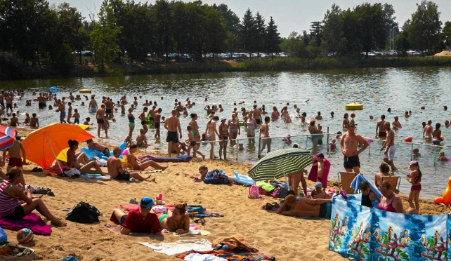 wakacje nad wodą wrocław