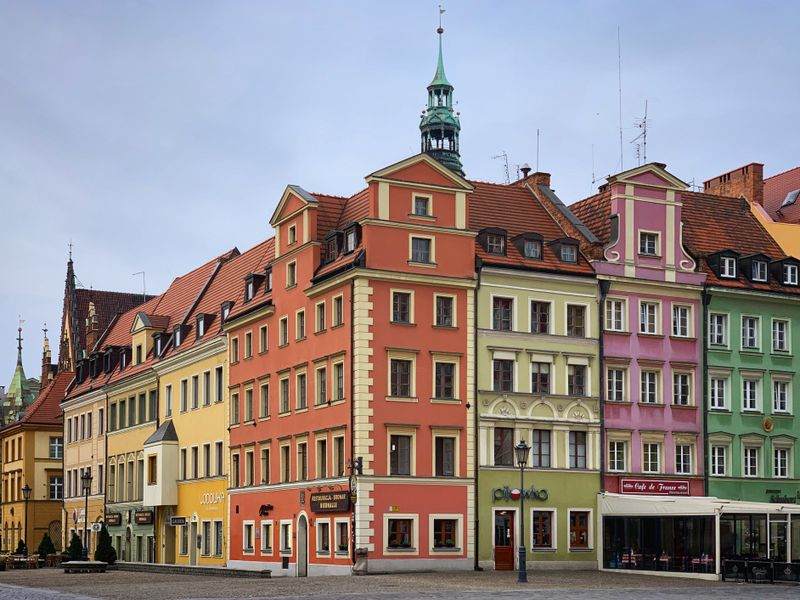 Wrocław Stare Miasto - atrakcje